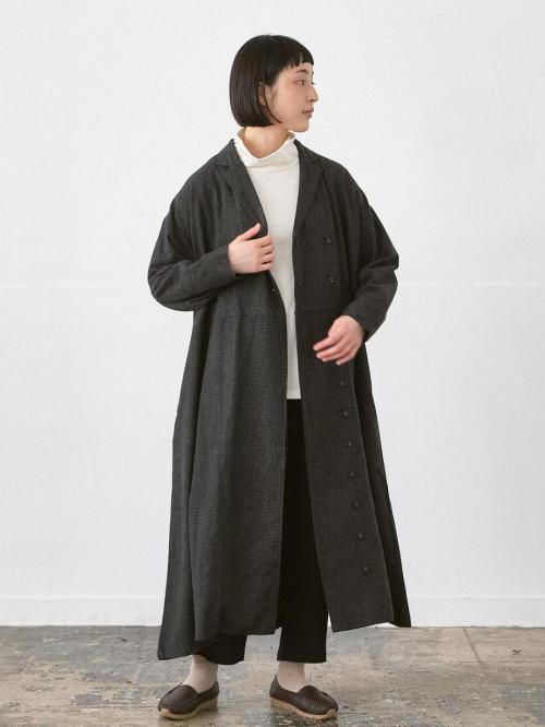 ダブルボタンコート 千鳥格子 | コート | 【公式】D*g*y ONLINE STORE