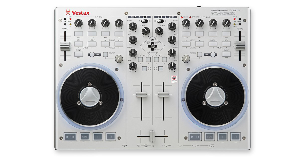 Vestax VCI-100 Mk II DJ Controller First Review - Digital DJ Tips