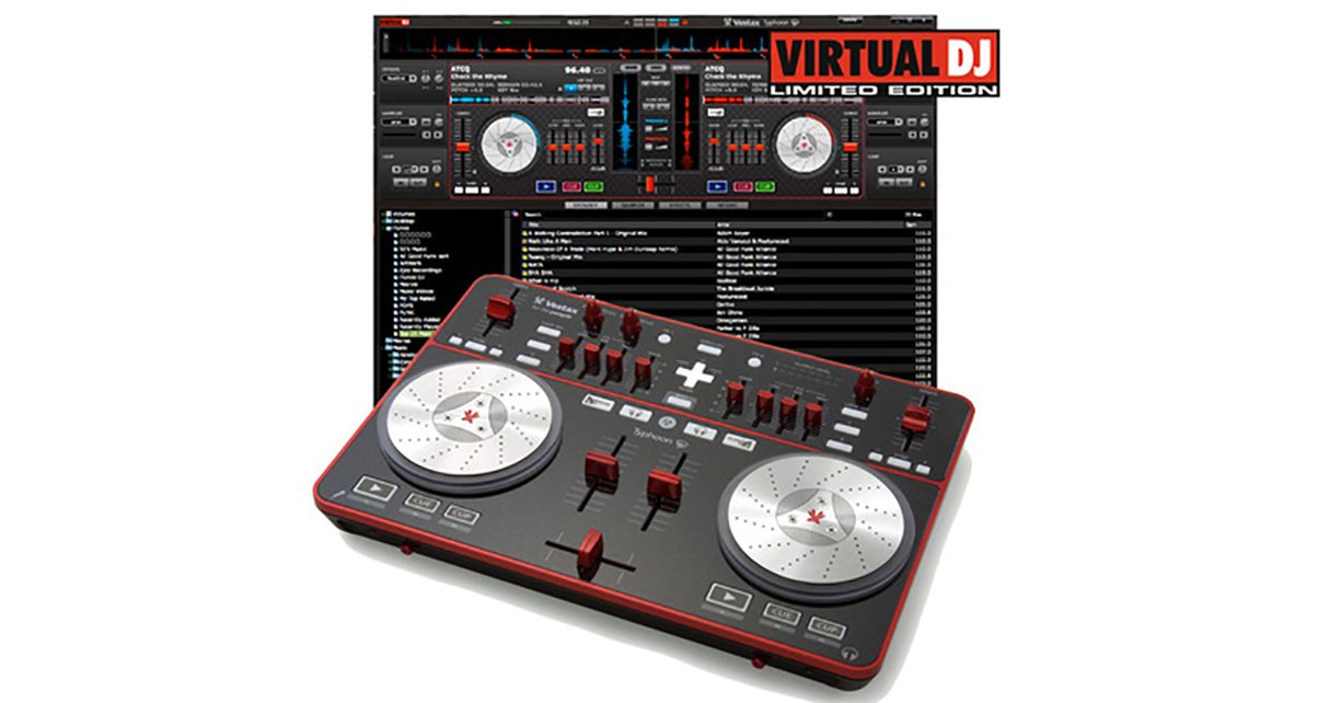 Vestax Typhoon Now Ships With Custom Virtual DJ Version