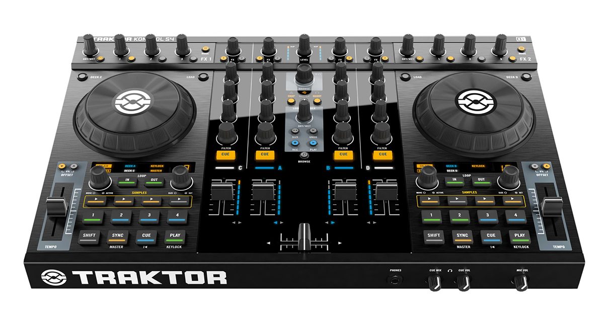 Review: Traktor Kontrol S4 - Digital DJ Tips