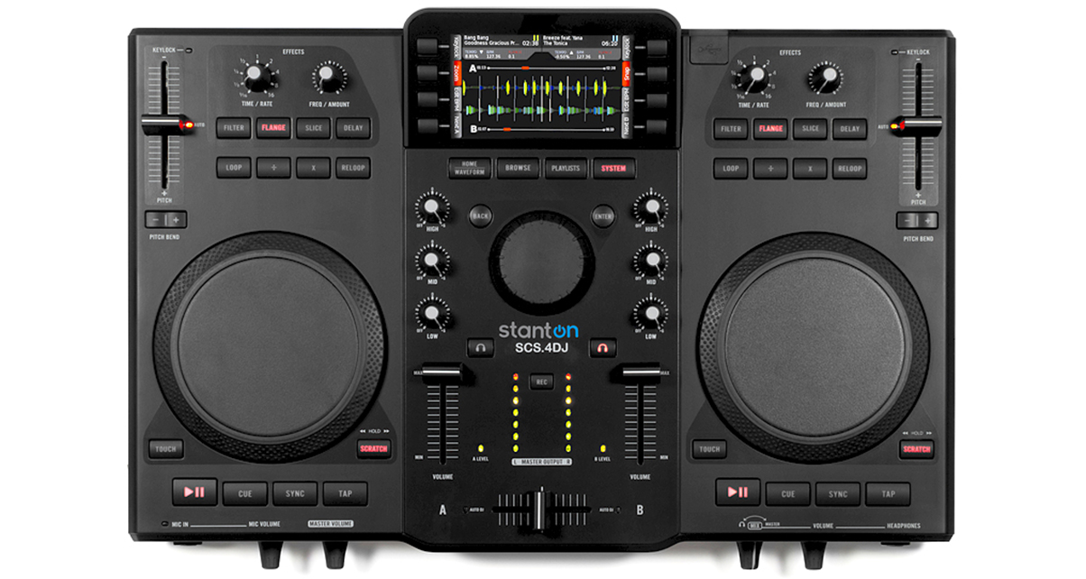 Review: Stanton SCS.4DJ - Proper Digital DJing Without The Laptop