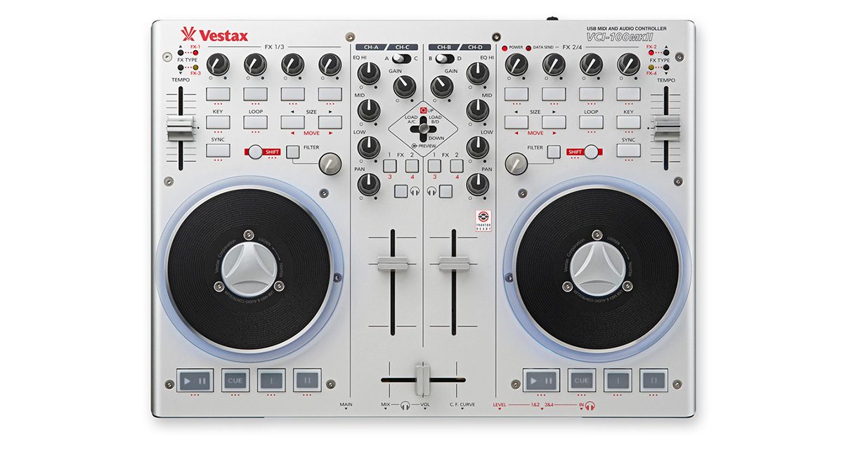 Review & Video: Vestax VCI-100 Mk II DJ Controller