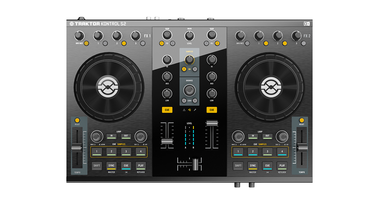 Review & Video: Traktor Kontrol S2 DJ Controller - Digital DJ Tips