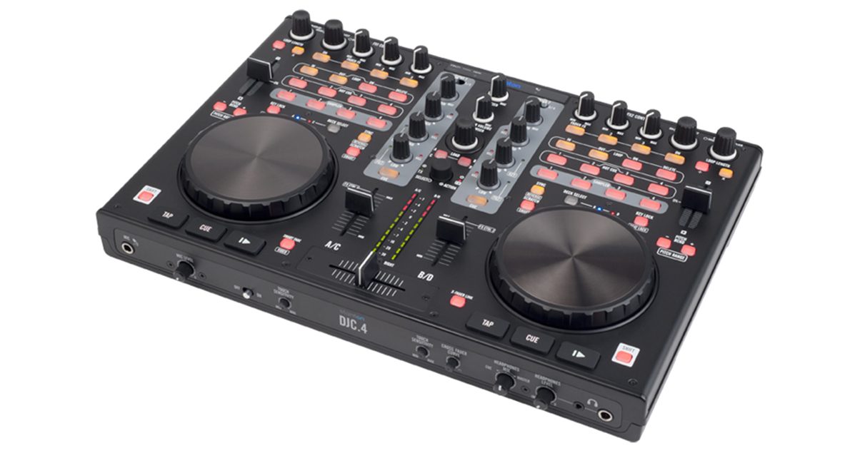 Review & Video: Stanton DJC.4 Virtual DJ Controller