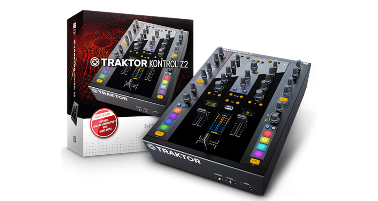 Traktor Kontrol Z2 Pro DJ mixer