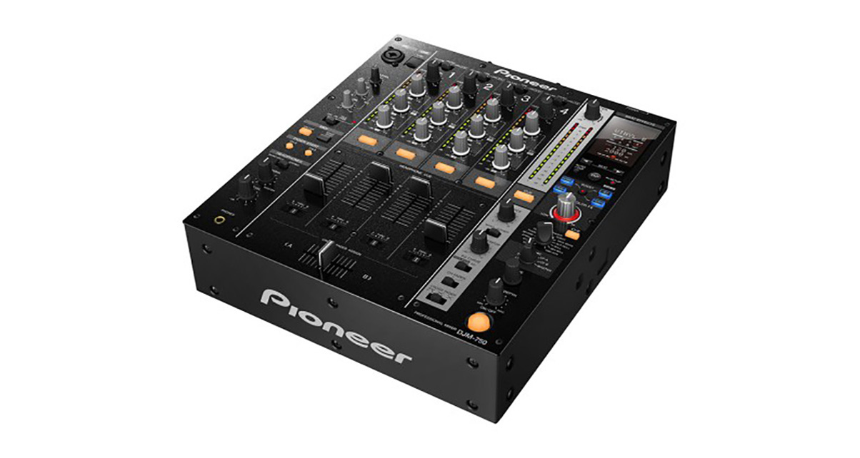 Pioneer DJM-750 Digital Mixer With New Effects | Digital DJ Tips