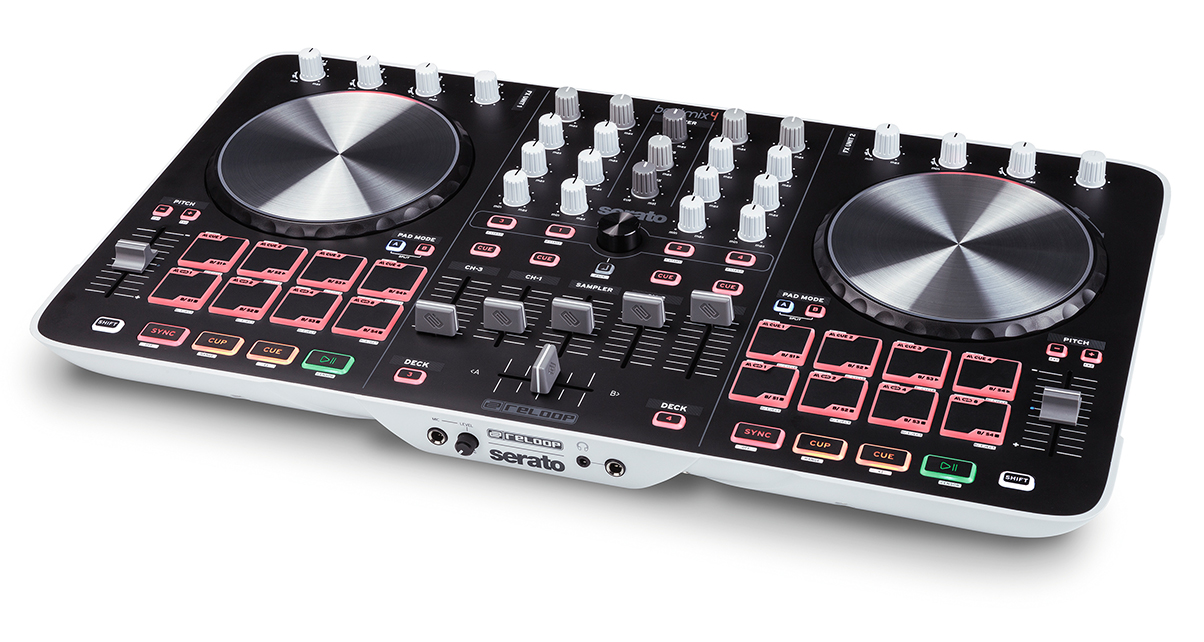 Review & Video: Reloop Beatmix 4 Serato DJ Intro Controller
