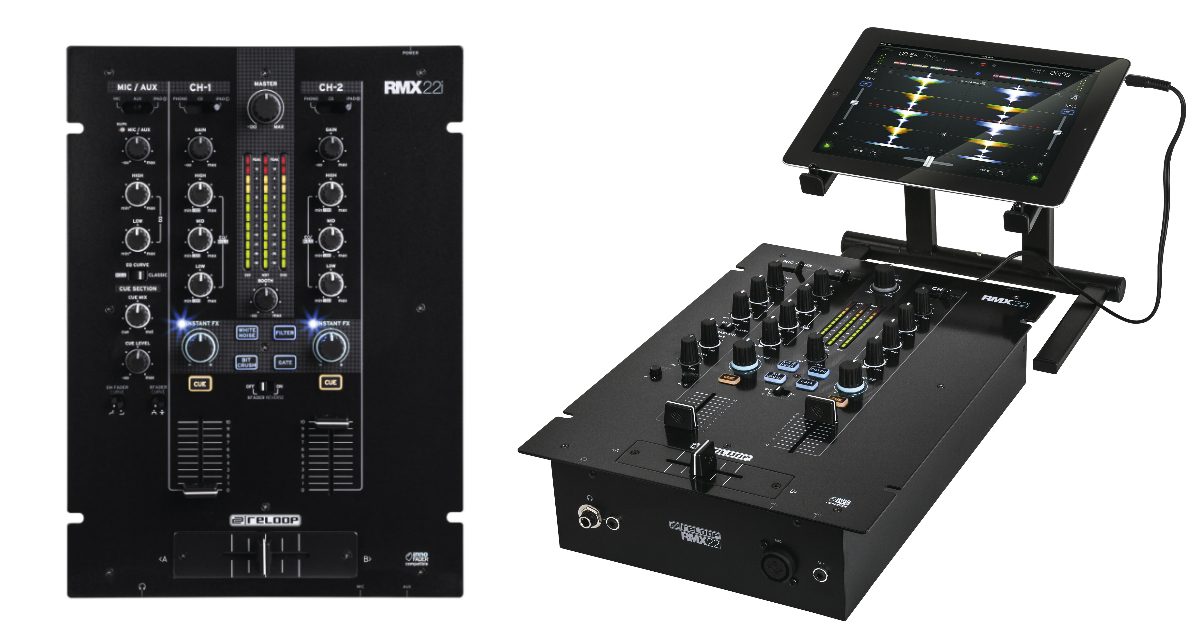 Review & Video: Reloop RMX22i Mixer - Digital DJ Tips