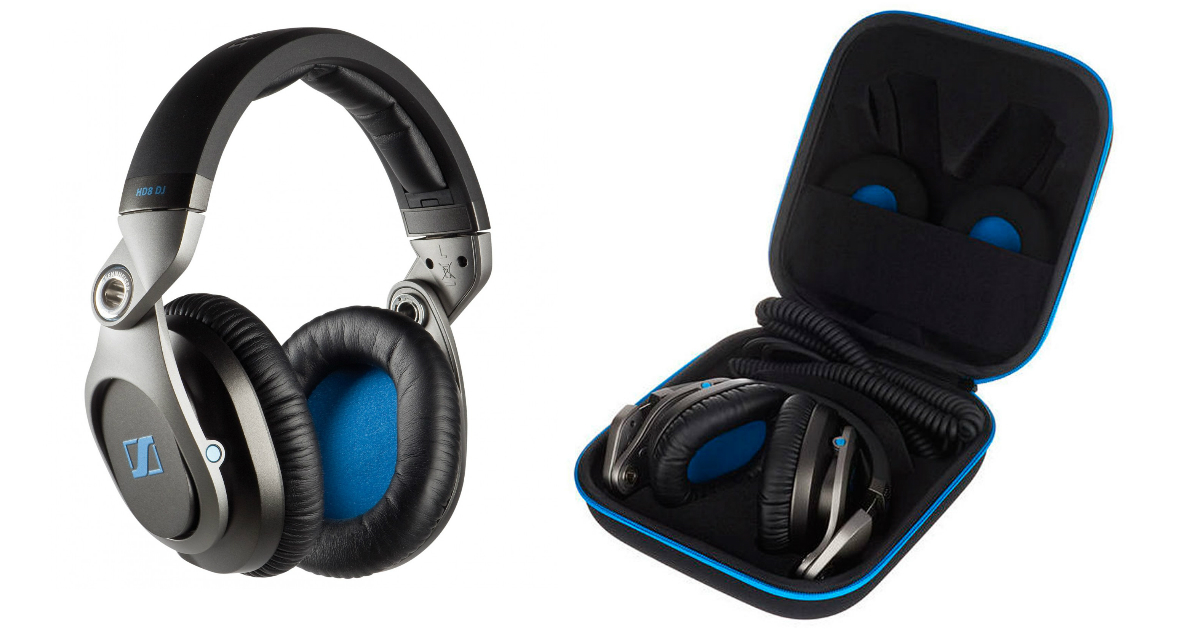 Sennheiser HD8 Headphones Review - Digital DJ Tips