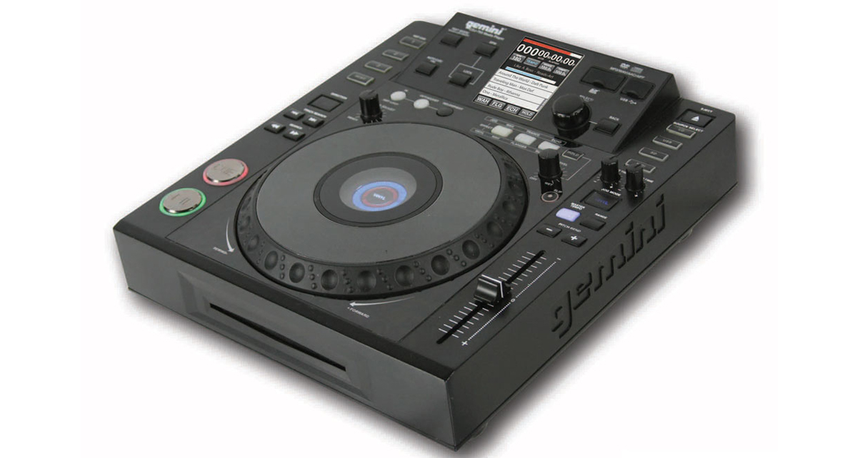 Gemini CDJ-700 Media Player Review - Digital DJ Tips