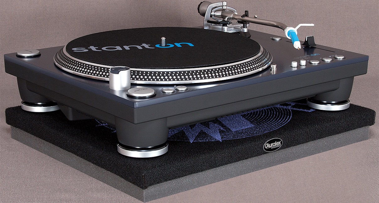 DJ機材 DMSD Decoupling Feet For Turntables DMSDのターンテーブル用