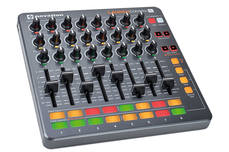 Novation Launch Control XL Controller Review - Digital DJ Tips