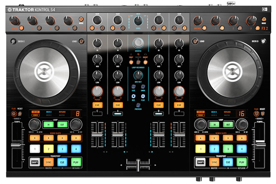 Native Instruments Traktor Kontrol S4 Mk2 Controller Review