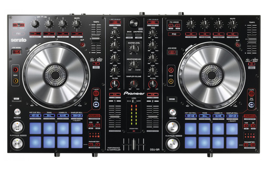 Pioneer DDJ-SR Controller Review - Digital DJ Tips