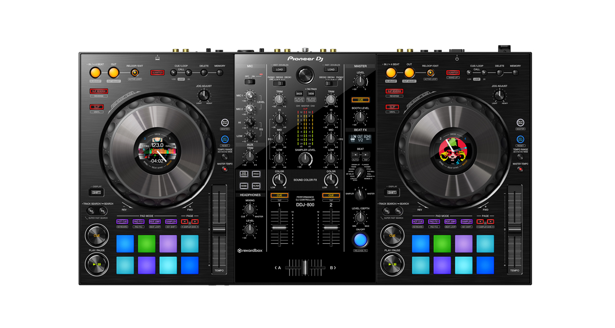 Pioneer DJ DDJ-800 Rekordbox DJ Controller Review - Digital DJ Tips