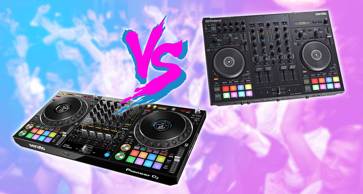 Head To Head: Pioneer DJ DDJ-1000SRT Vs Roland DJ-707M - Digital