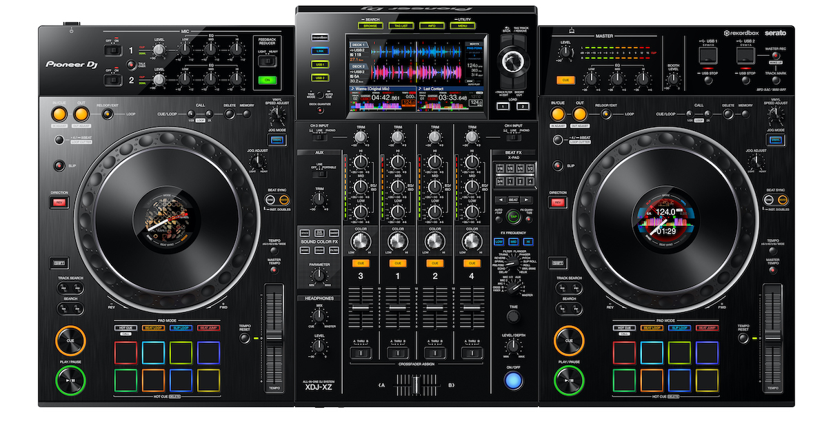 Pioneer DJ XDJ-XZ Standalone Serato/Rekordbox DJ System Review