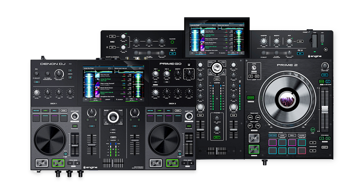 Denon DJ Builds Prime Family With Prime 2 & Prime Go Standalone DJ