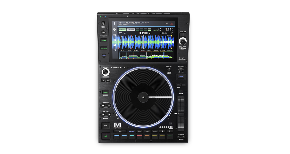 Denon DJ SC6000M Prime Media Player Review - Digital DJ Tips