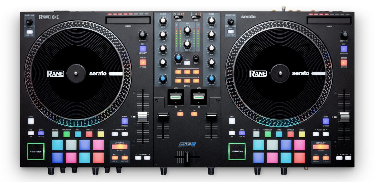 Rane One Motorised Serato DJ Controller - All You Need To Know