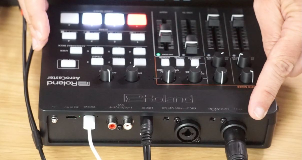 Roland VRC-01 AeroCaster Livestreaming System Review - Digital DJ Tips