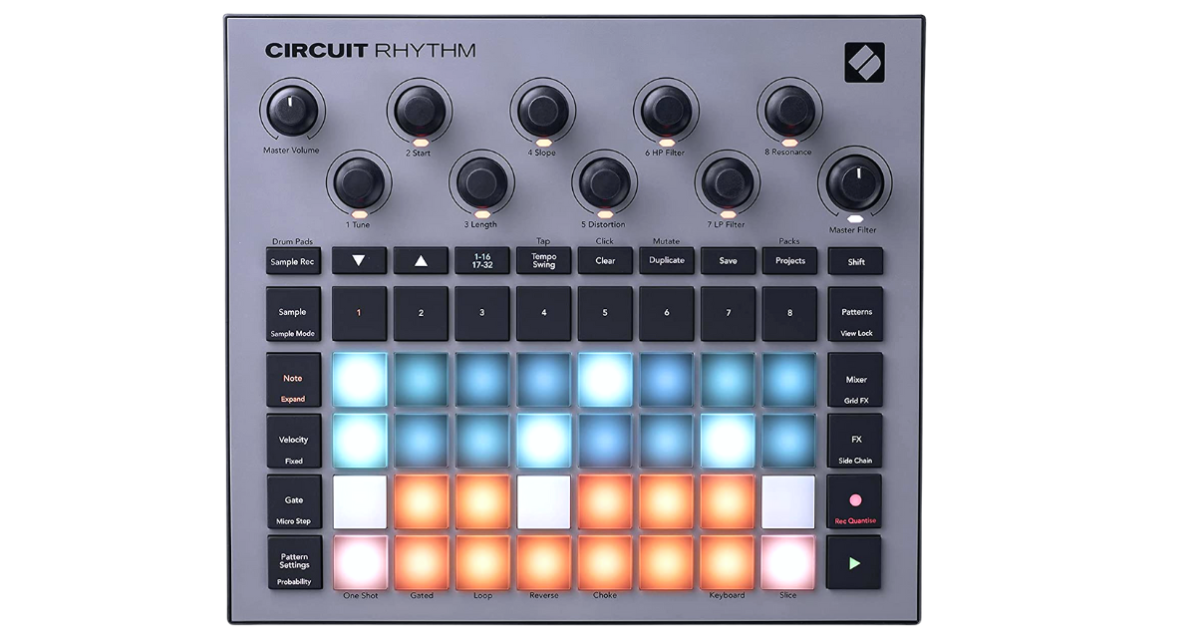 Novation Circuit Rhythm Review - Digital DJ Tips