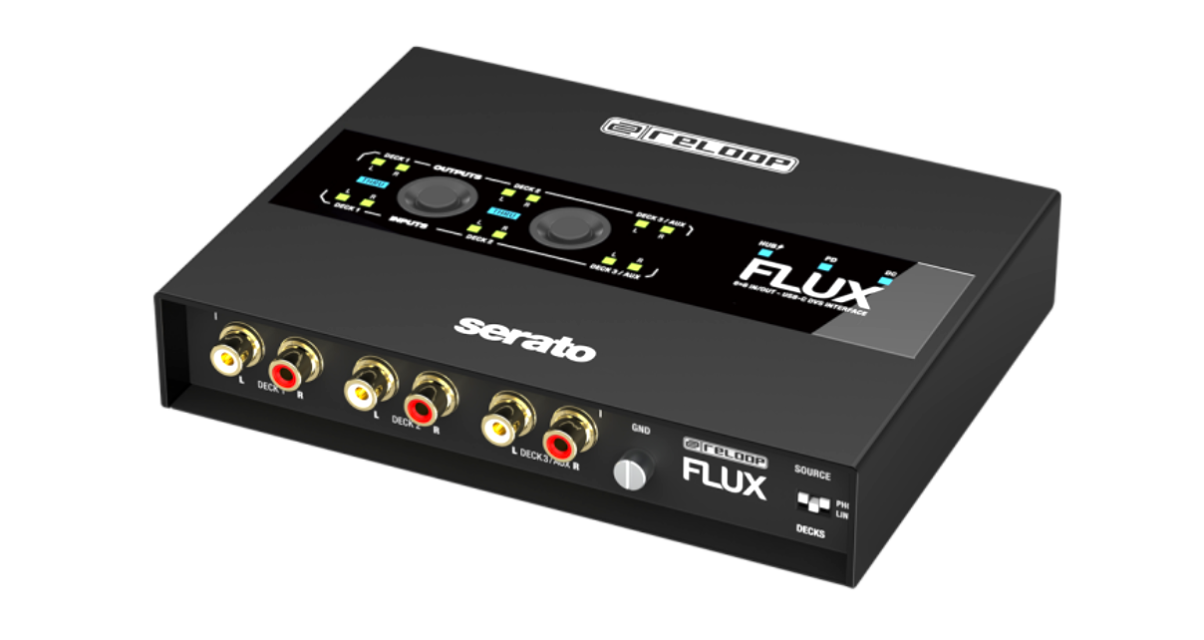 Reloop Flux Serato Audio Interface Review - Digital DJ Tips