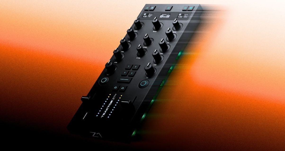 Traktor Z1 Mk2 Is A Next-Gen Modular Software Mixer & Audio Interface