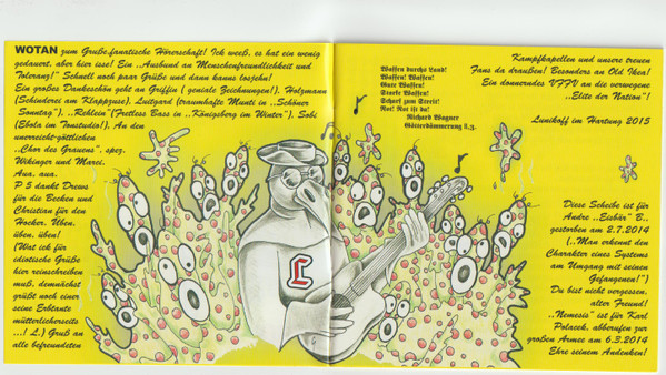 Альбом Ebola Im Jobcenter, год выпуска 2015, артисты Die Lunikoff