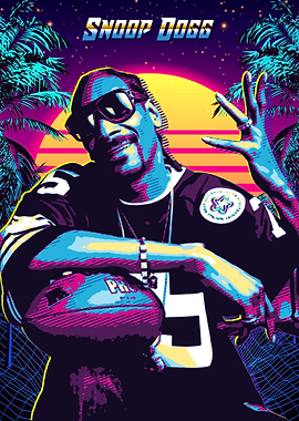 90s vintage poster「Snoop Dogg」 90s vintage poster「Snoop Dogg」