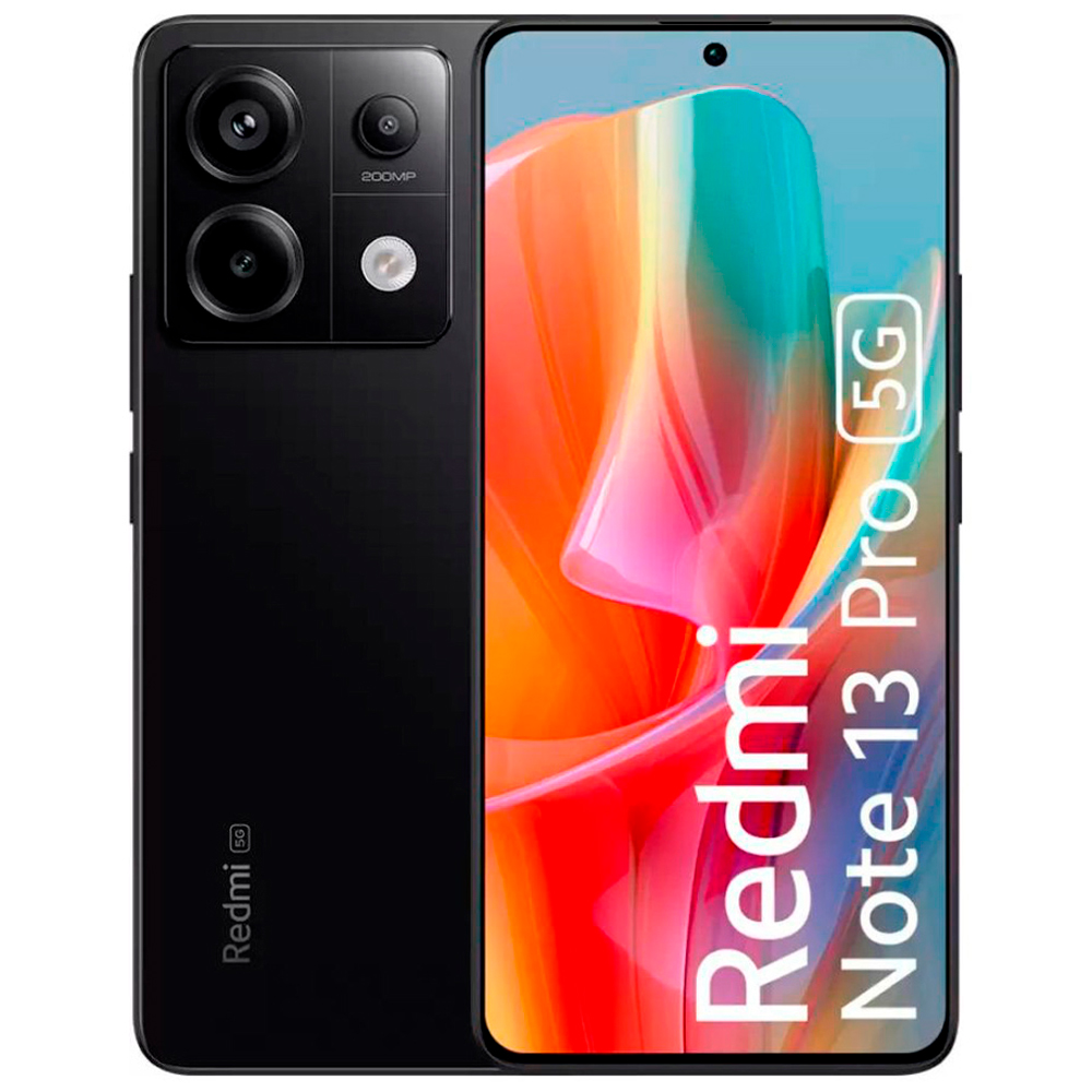 REDMI NOTE 13 PRO 5G 256GB ROM 8GB RAM - MIDNIGHT BLACK 2312DRA50G