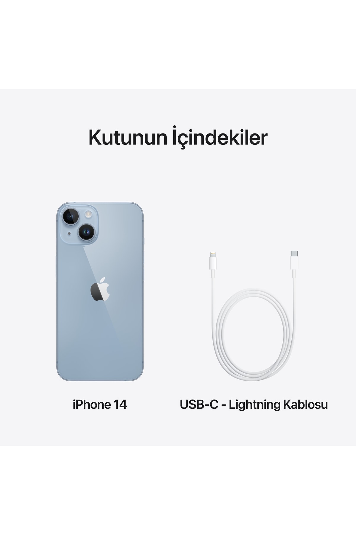 Apple iPhone 14 256 GB Mavi - Fiyatı, Yorumları