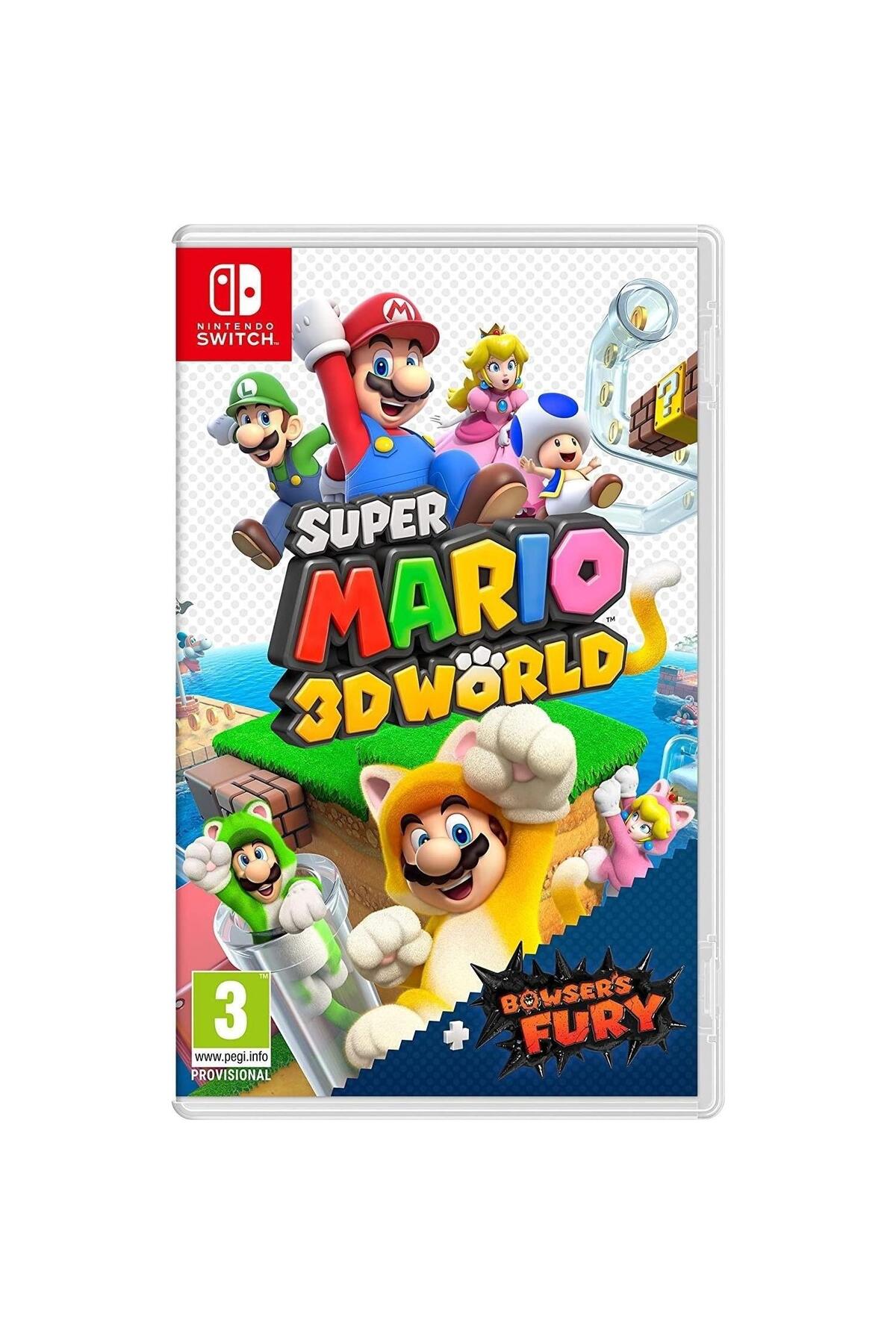 Nintendo Super Mario 3d World Bowser's Fury Switch Oyun - Fiyatı