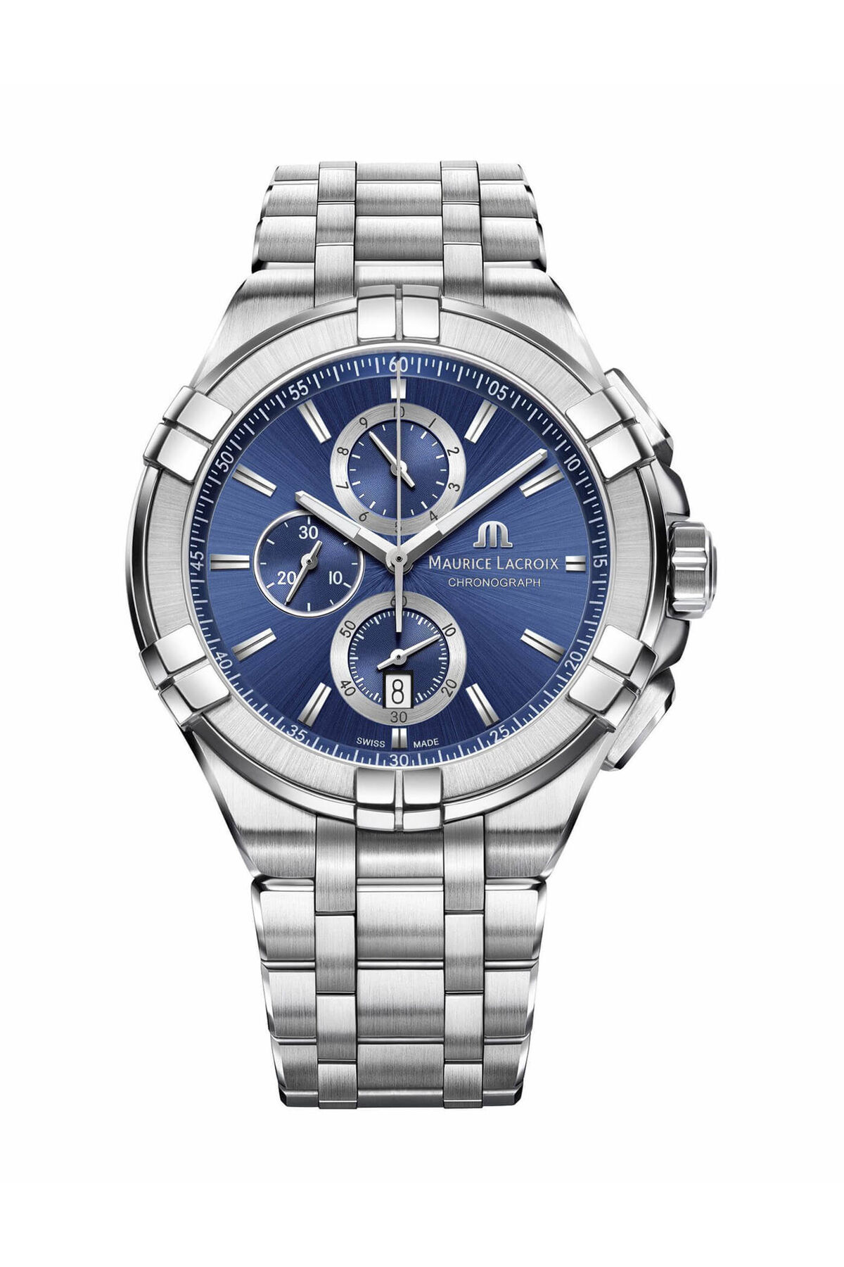 Maurice Lacroix Aikon Chronograph 44 Mm Aı1018-ss002-430-1 Ml