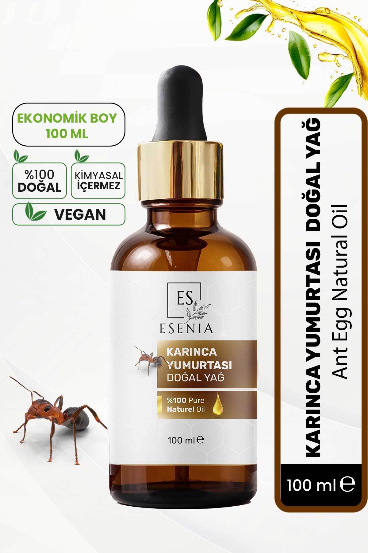 ESENIA Karınca Yumurtası Yağı Tüy Dökücü Tüy Azaltıcı Yağı %100