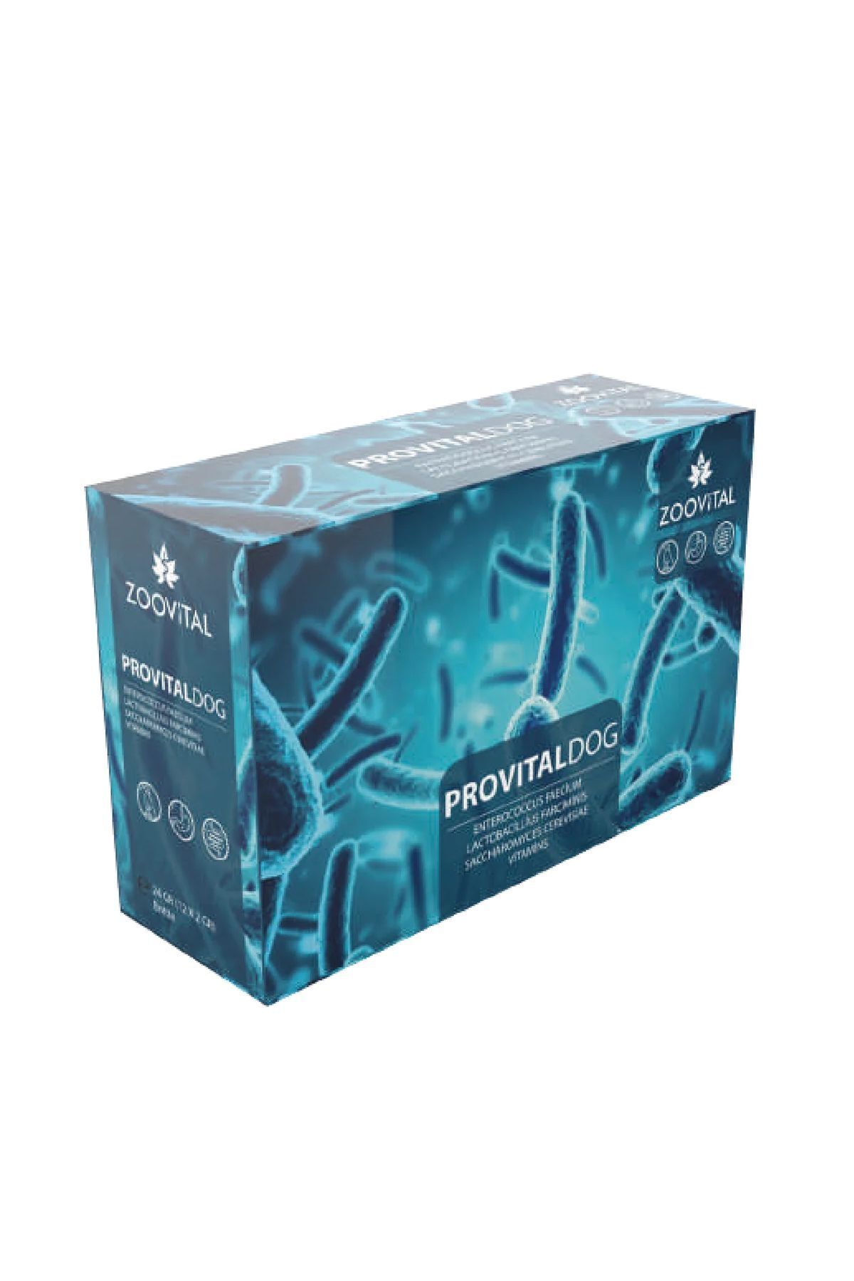 Zoovital Provital Köpek Prebiyotik Desteği 12 Adet- Sindirim