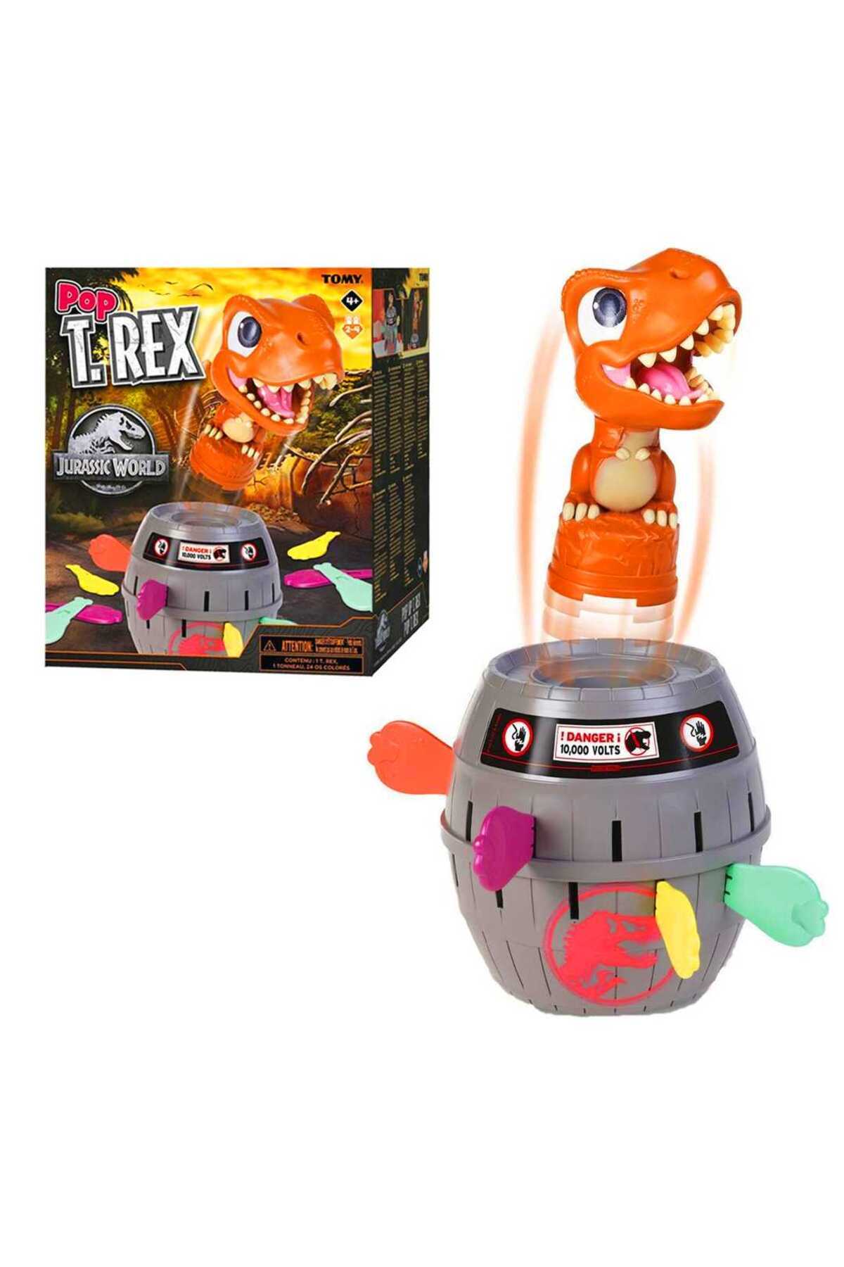 Tomy Seçtim Aldım Şakacı Trex Tot73290 4 - Fiyatı, Yorumları