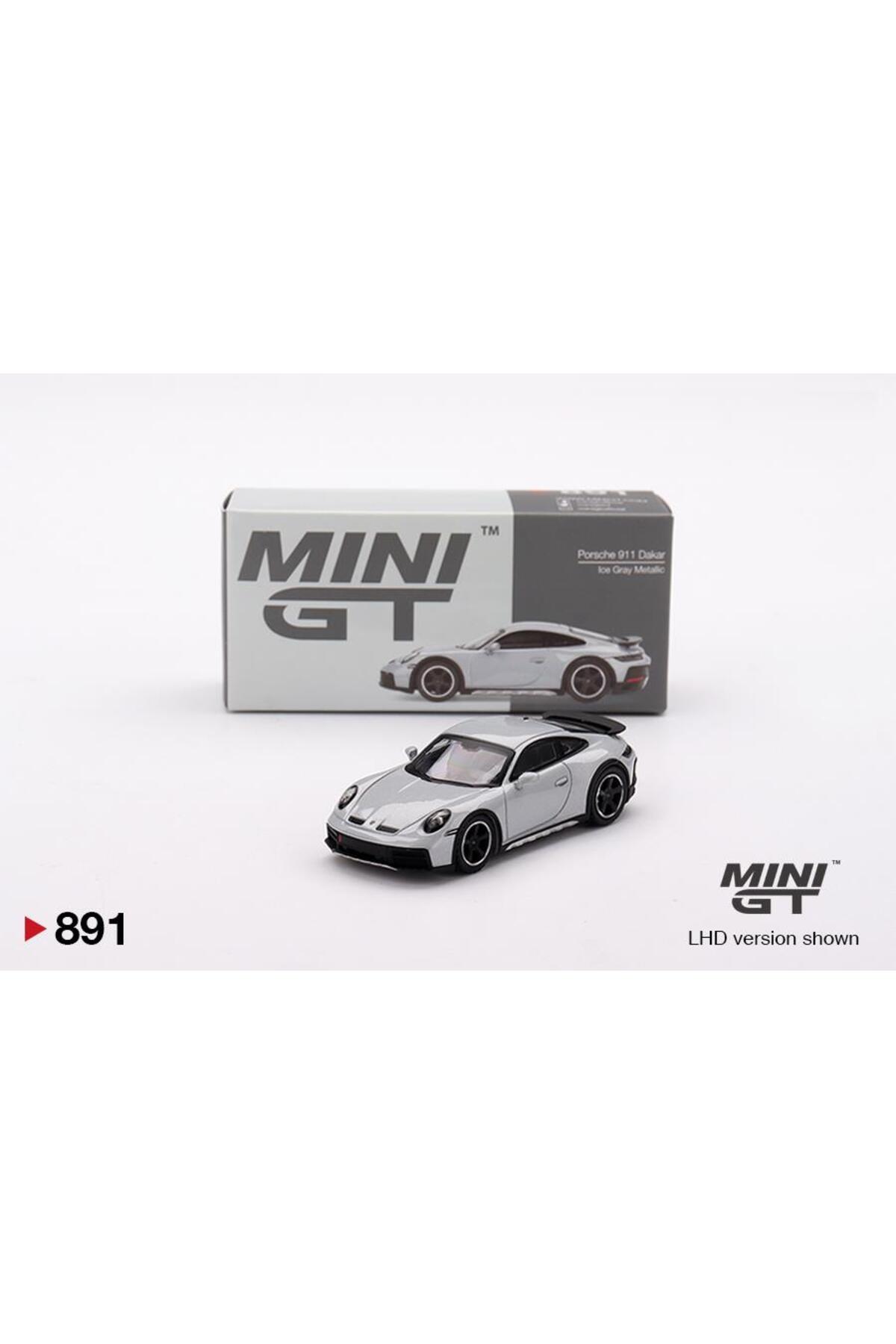 mini gt Porsche 911 Dakar Ice Gray Metallic 891 - Fiyatı, Yorumları