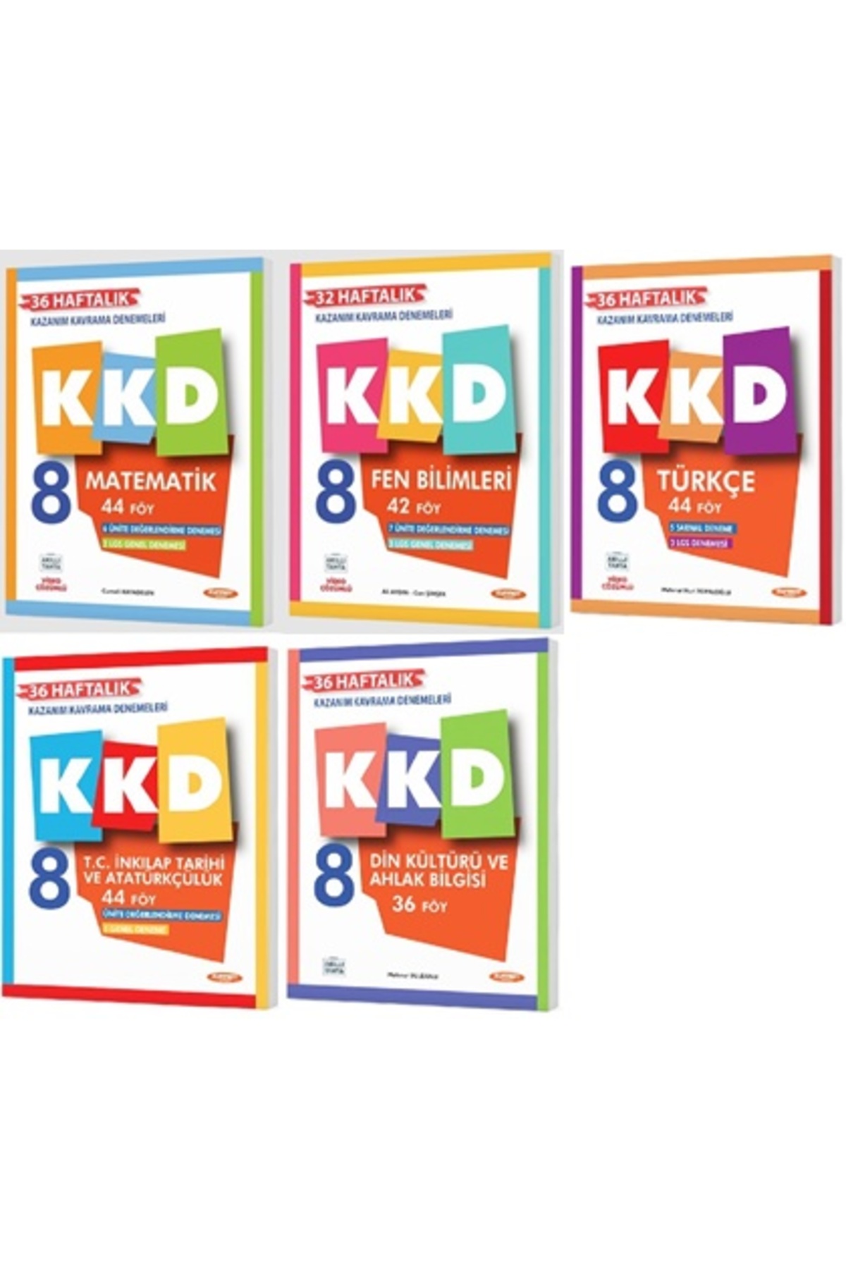 Kurmay Yayınları KOPYA - Kurmay 2026 8. Sınıf Kazanım Kavrama