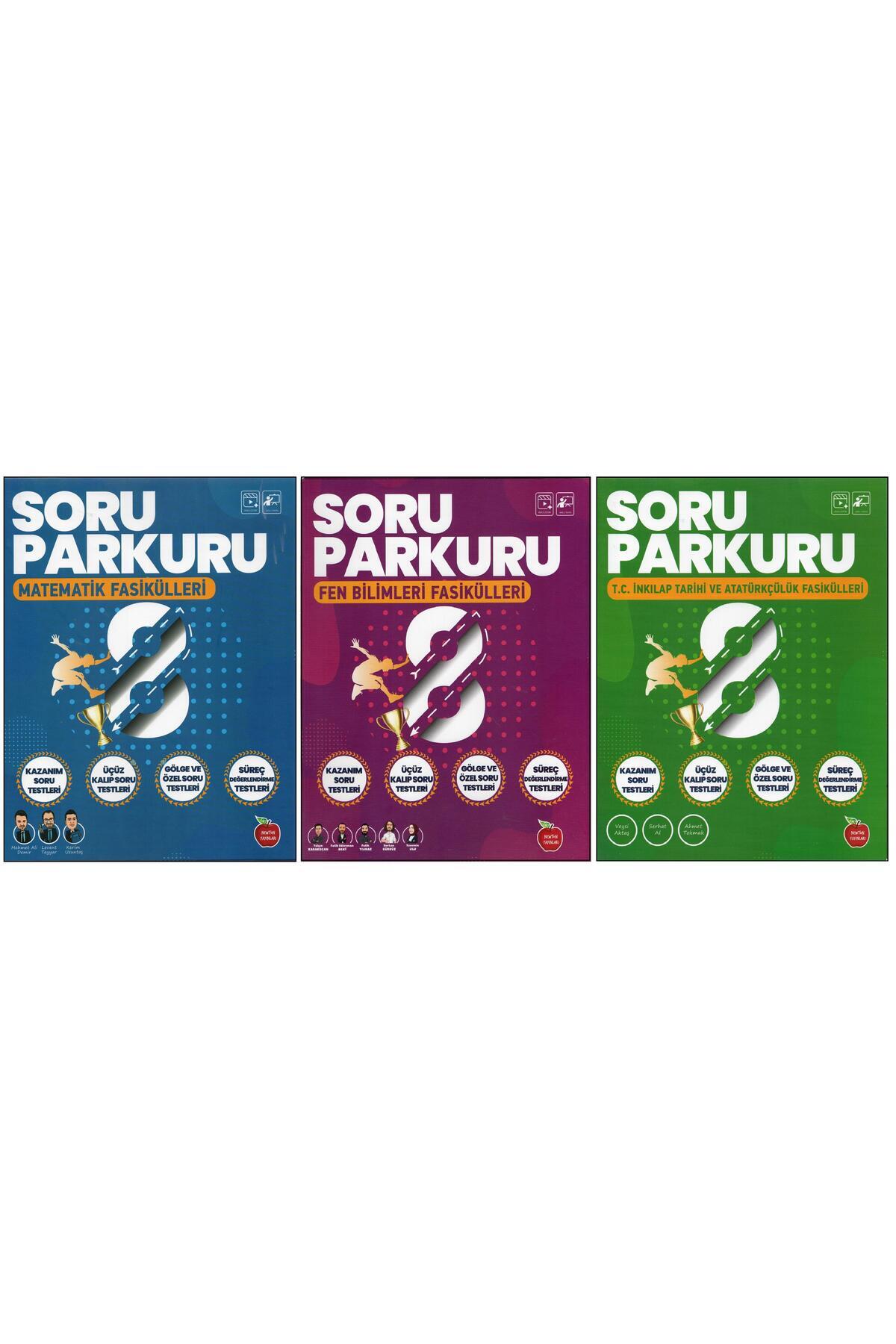 Newton Yayınları NEWTON 8. SINIF MATEMATİK+FEN B.+İNKILAP SORU