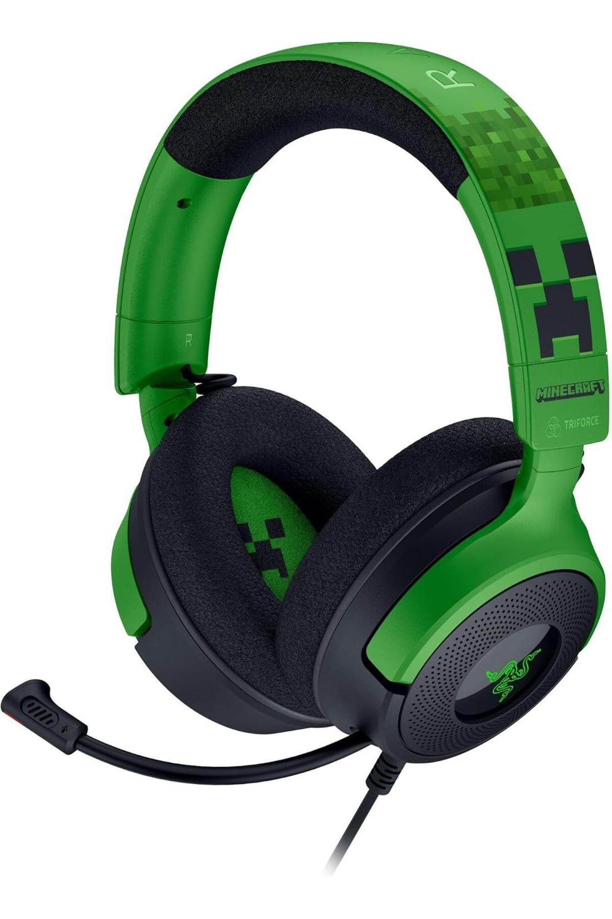 RAZER Kraken X Lite Kablolu Kulaklık Minecraft Edition RZ04