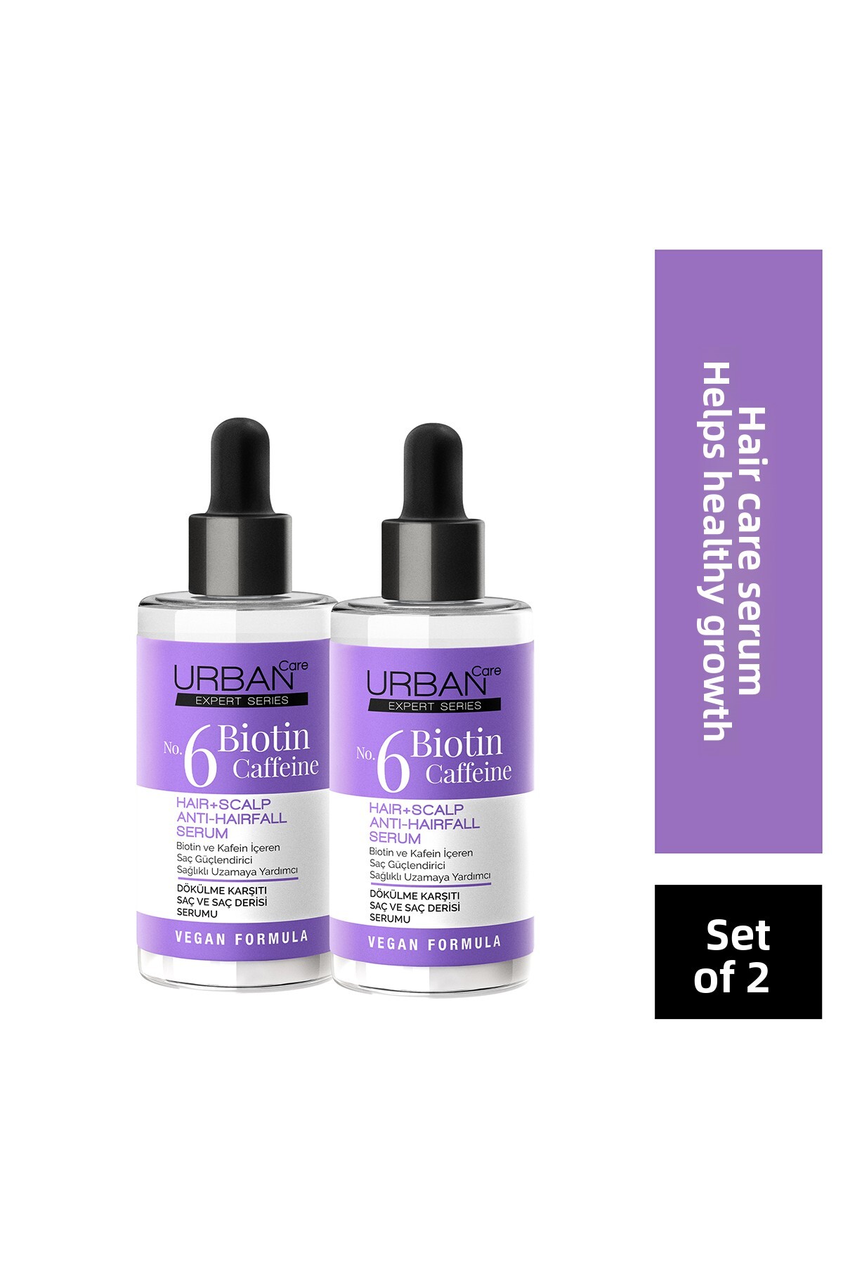 Urban Care Expert No.6 Biotin Caffeine Anti-Hair Loss Hair Care