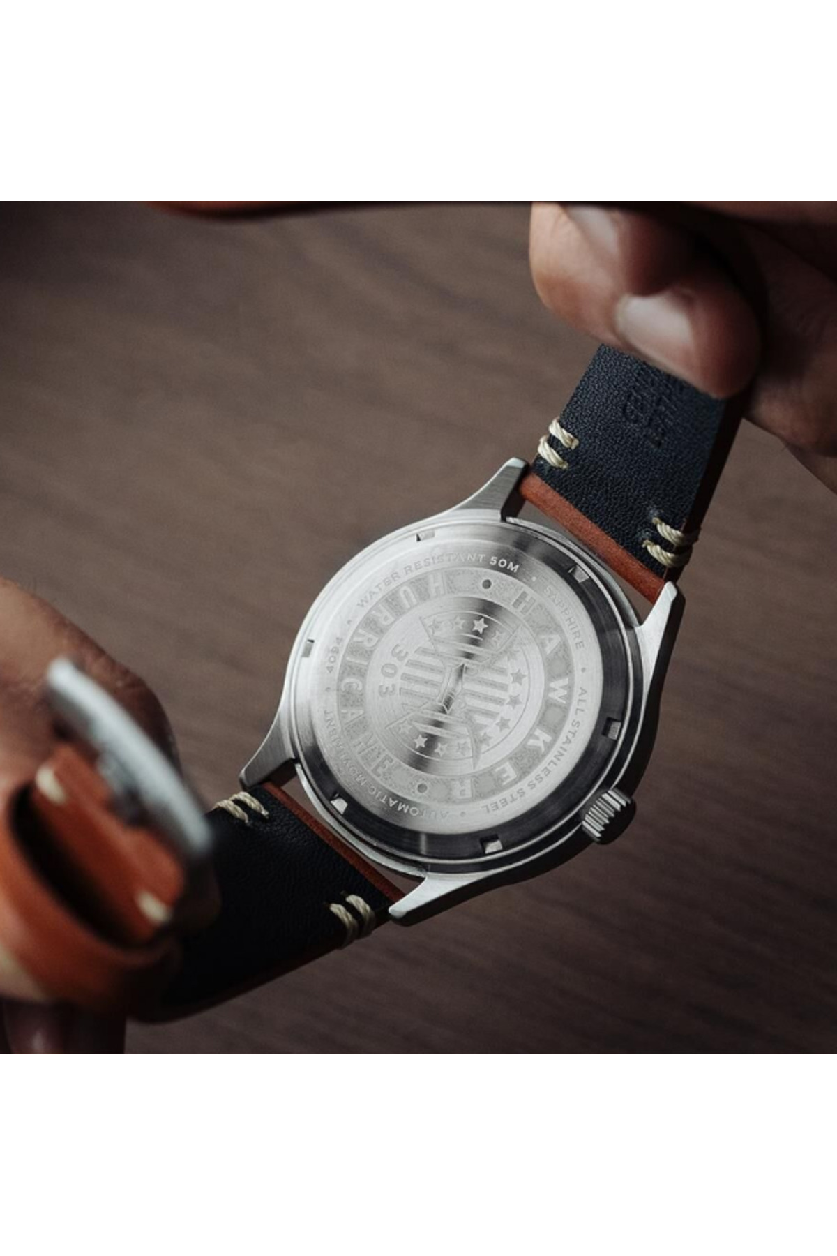 AVI 8 AVI-8 HAWKER HURRICANE KENT OTOMATİK AV-4094-01 (Citizen