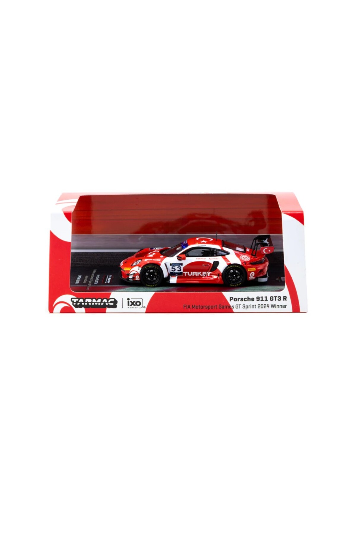 Vovo Store Tarmac Works X iXO Models Porsche 911 GT3 R GT Sprint