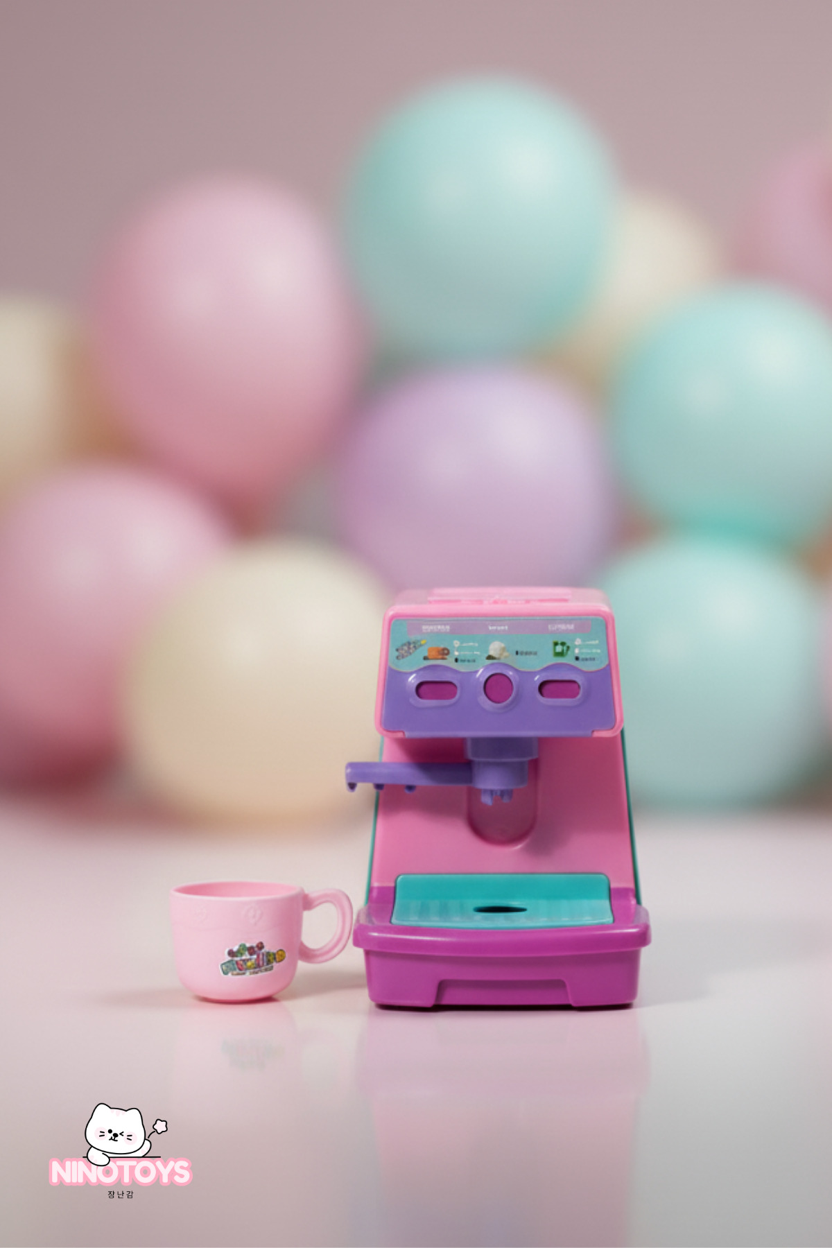 NinoToys Oyuncak Kahve Makinesi ve Mikser 2'li Set - Fiyatı, Yorumları