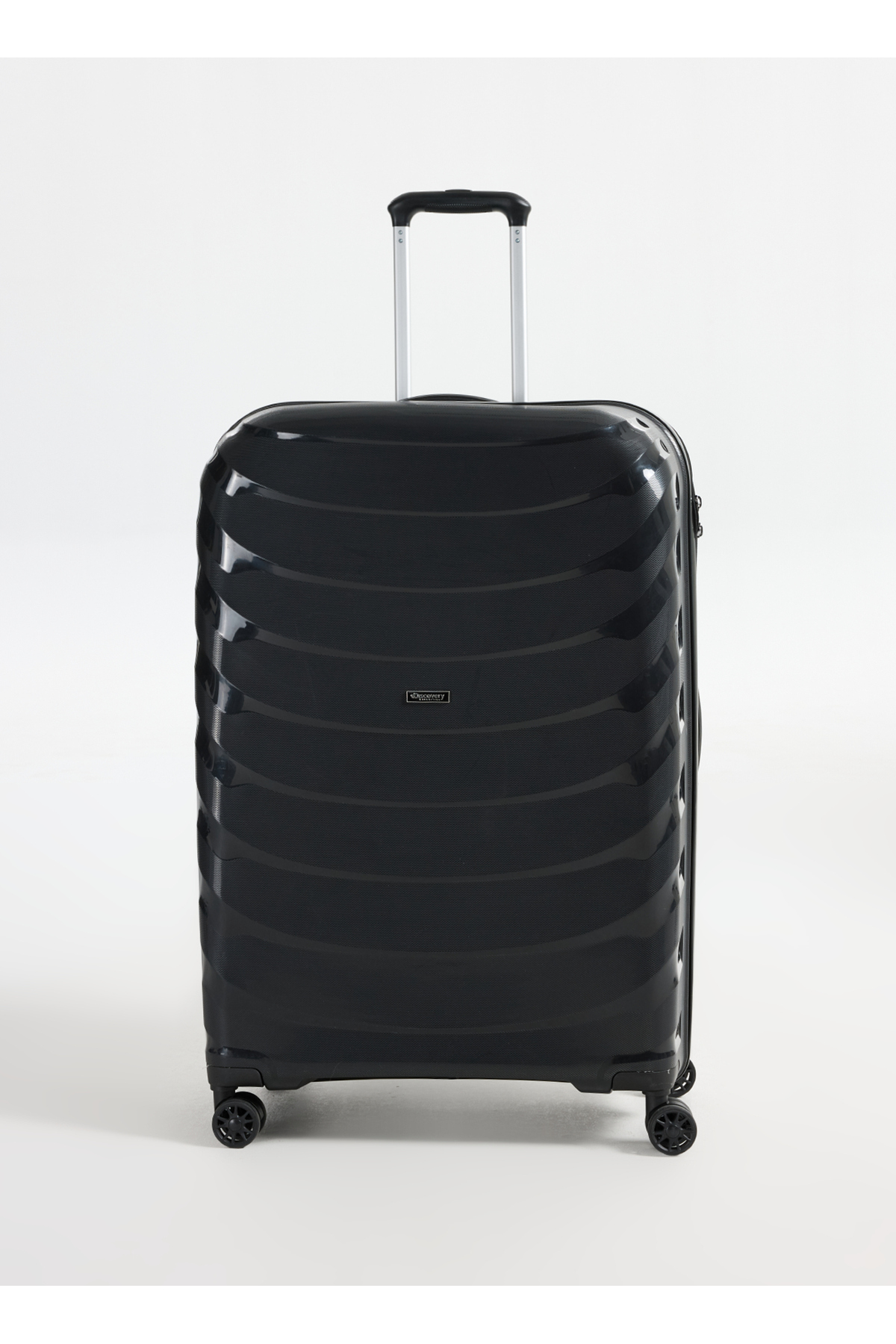 Discovery Expedition Siyah Çekçekli Sert Valiz DSC-5263 B.Boy