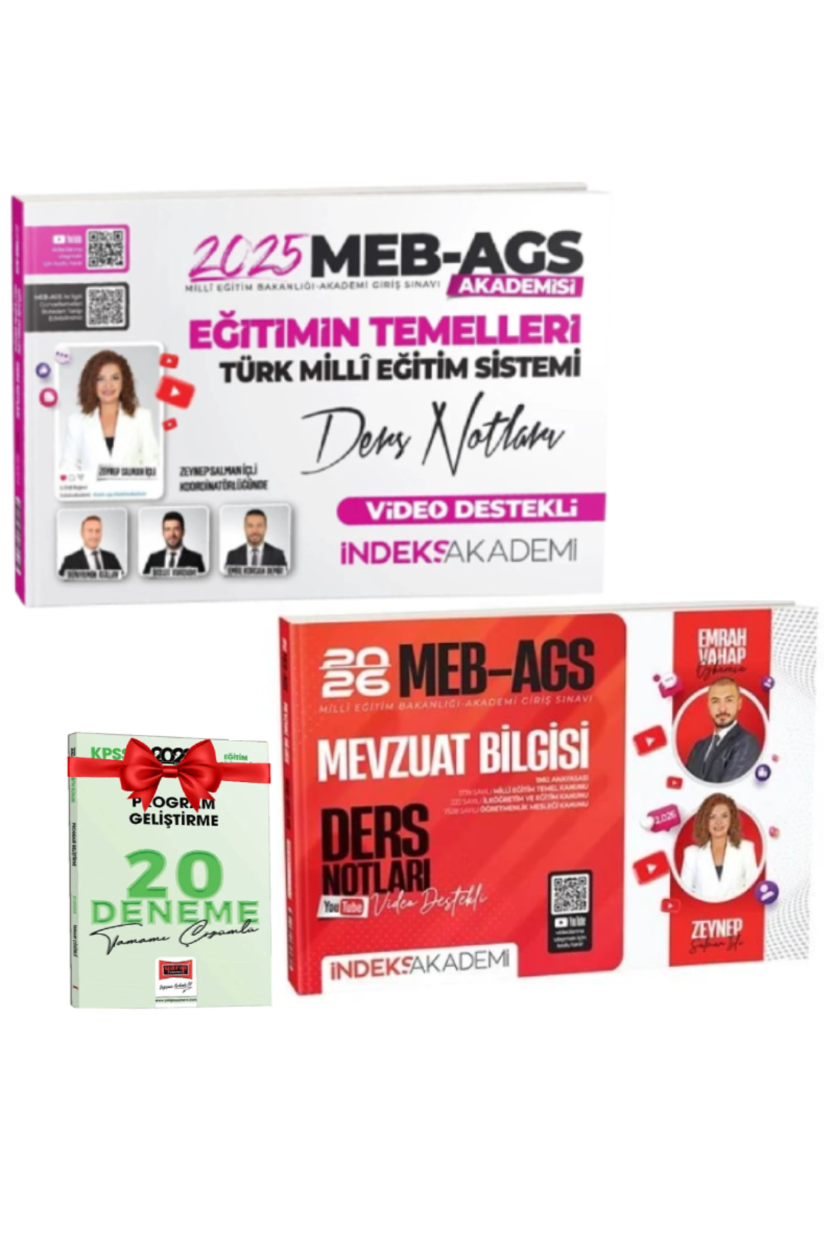 İndeks Akademi Zeynep Salman İçli-Emrah Vahap Özkaraca|2026 MEB