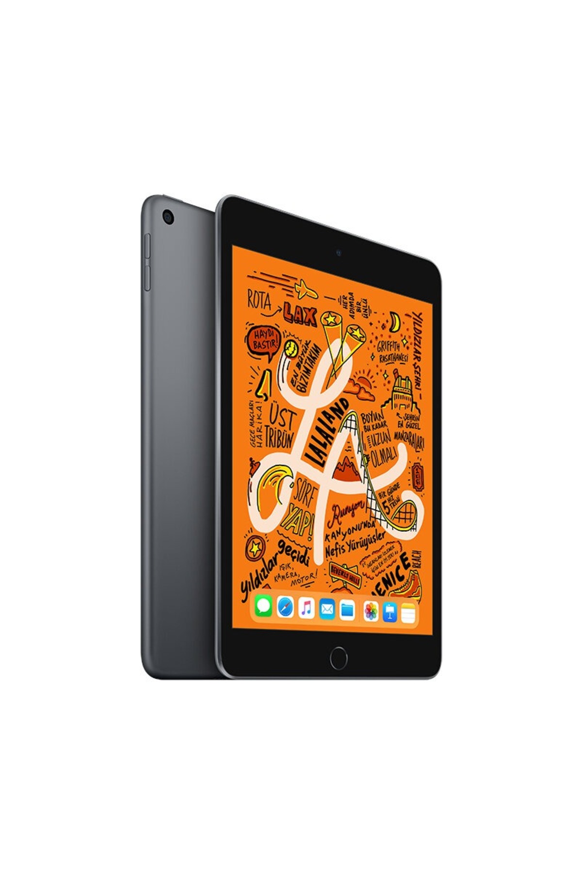 Apple Yenilenmiş iPad Mini (5. Nesil) 64 GB Uzay Grisi - A Kalite