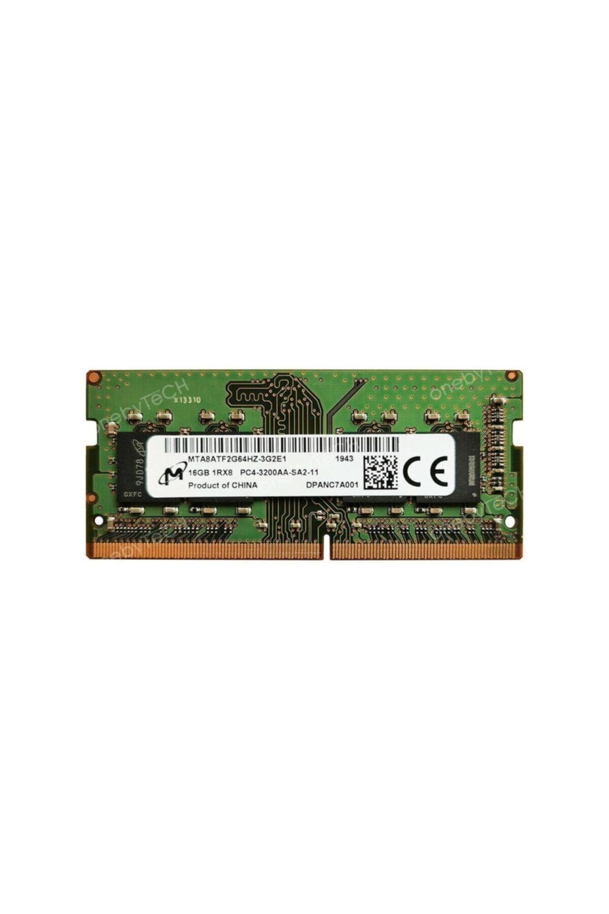 Micron 16 Gb Ddr4 3200 Mhz Ram Mta8atf2g64hz-3g2e1 Notebook