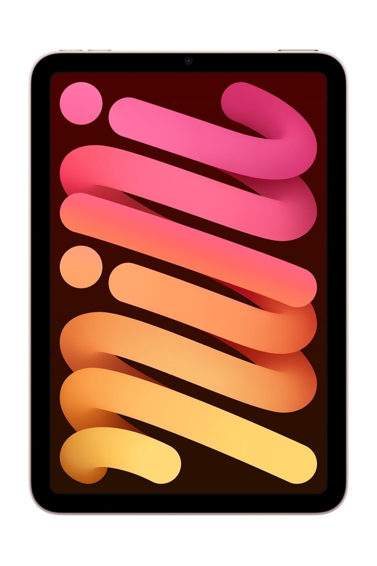 Apple iPad Mini 6.Nesil 256 GB Wi-Fi Pembe Tablet (Apple Türkiye